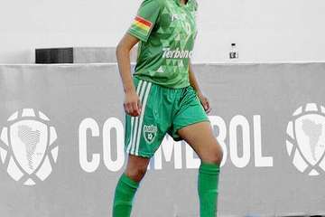 El Preconte Telde ficha a la jugadora internacional boliviana Karla Ticona/TA.